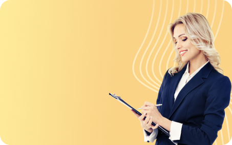 Customer application <br>forms